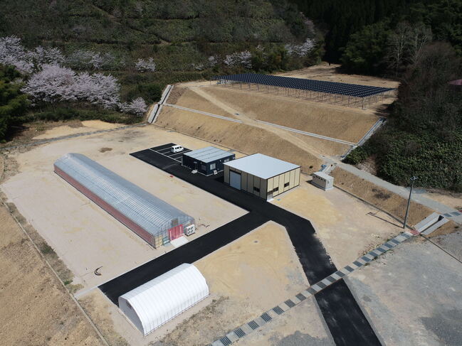 ゼロカーボン農業研修施設